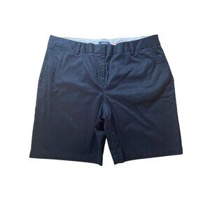 Women's Land's End black shorts 18P 18 petite midrise